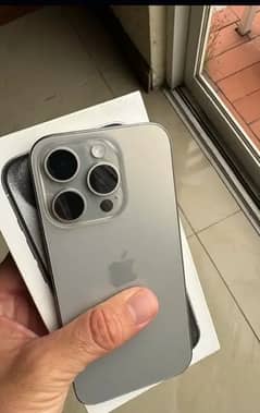 iphone 15 pro JV 128gb