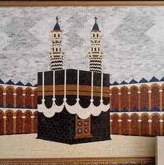 Islamic Calligraphy/Wall Frame/Marble Art Work/Mosaici Craft/Mosaici