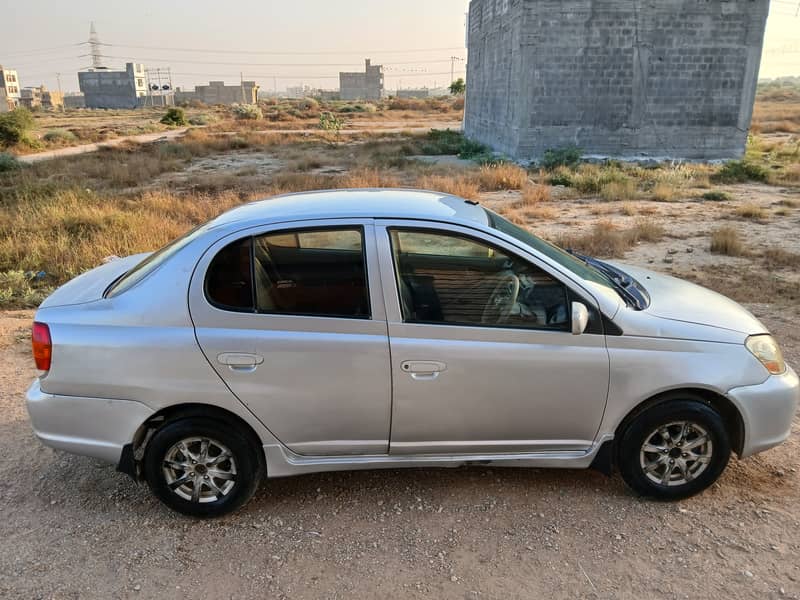 Toyota Platz 2003 14