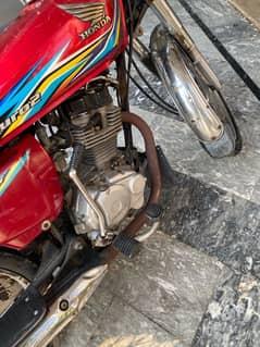 Honda CG 125 3018 model