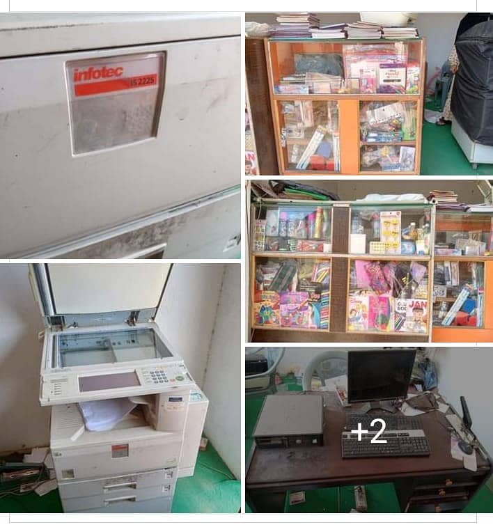 Photocopy machine in good running condition urgently selling only 50k 2