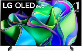 LG OLED evo C3 48 (121cm) 4K Smart TV | TV Wall Design | WebOS | Gami