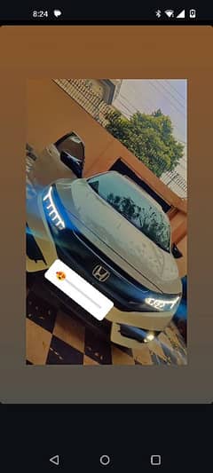 Honda civic audi lights for salee