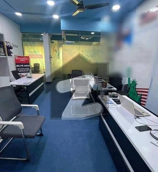 Get This Amazing Prime Location 1000 Square Feet Office Available In I-8 Markaz 5