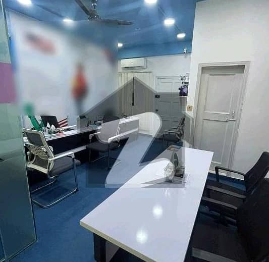 Get This Amazing Prime Location 1000 Square Feet Office Available In I-8 Markaz 6