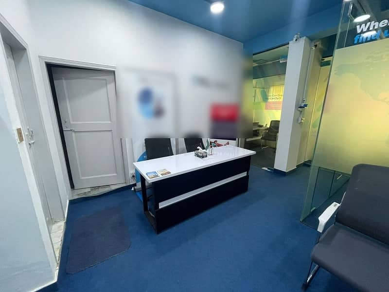 Get This Amazing Prime Location 1000 Square Feet Office Available In I-8 Markaz 14