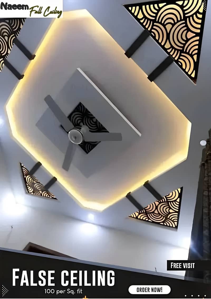 Gypsum Board , false ceiling, New Fancy Designs, Marble Polish 0