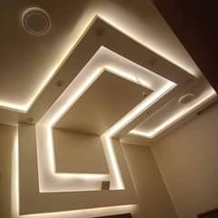 Gypsum Board , false ceiling, New Fancy Designs, Marble Polish