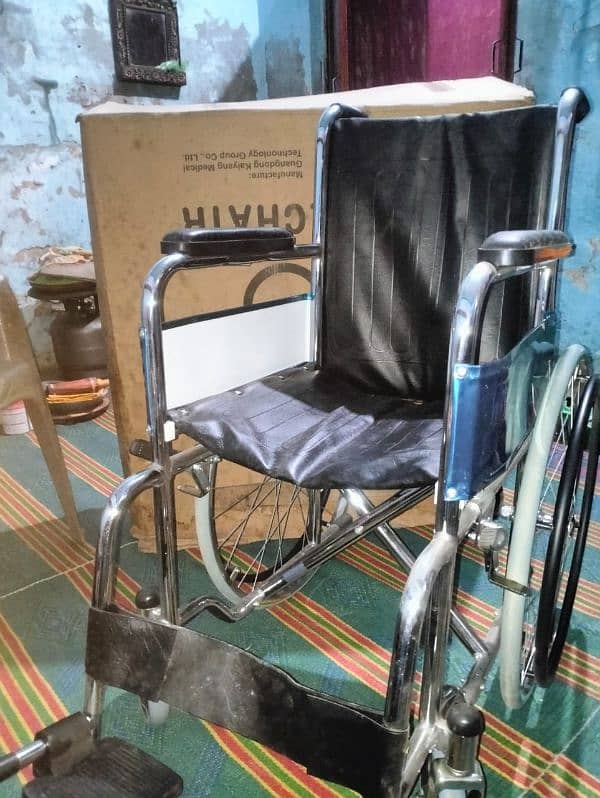 wheel chair brand new 2