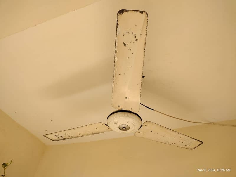 FAN USED WORKING CONDITIONS  copper winding 0