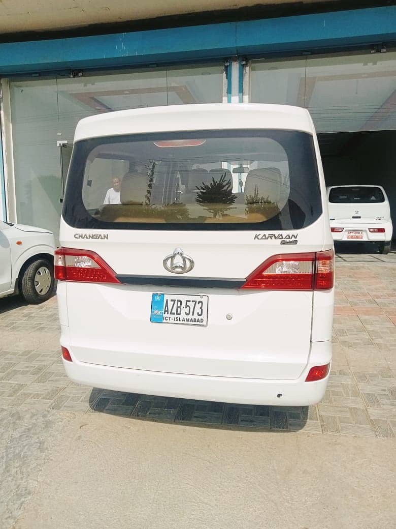 Changan Karvaan 2022 plus03335733125 6