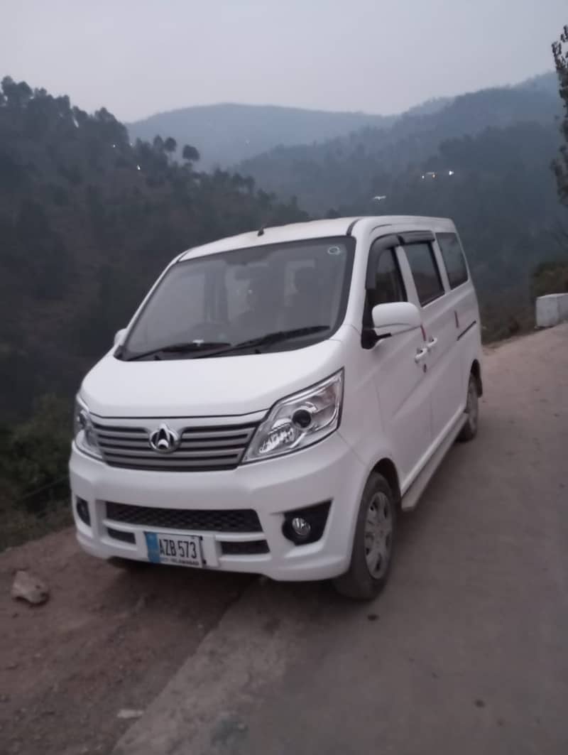 Changan Karvaan 2022 plus03335733125 9