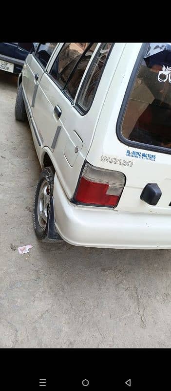 Suzuki Mehran VX 2006 1