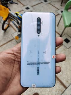 Oppo reno 2Z pearl white