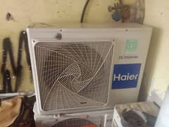 Haier inverter Ac urgent for sale 1.5 ton