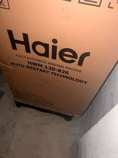 Haier Washing Machine