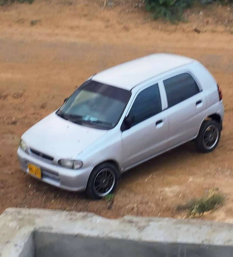 Suzuki Alto 2002 VX 3