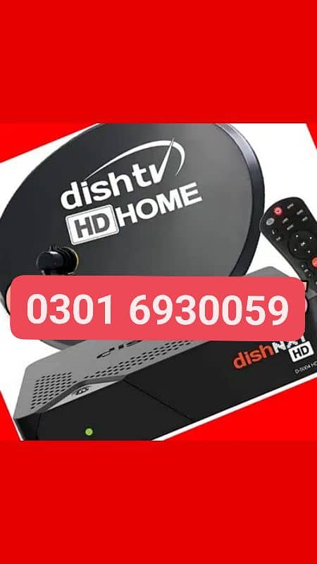 Dish Antenna with All Accessories 03016930059 0