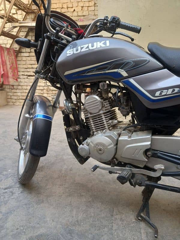 Suzuki Gd110s 1