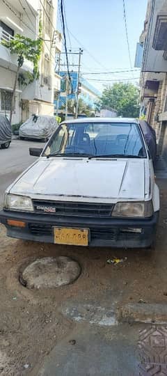 Daihatsu Charade 1986 B2B geniuin car 100% interior and exterior