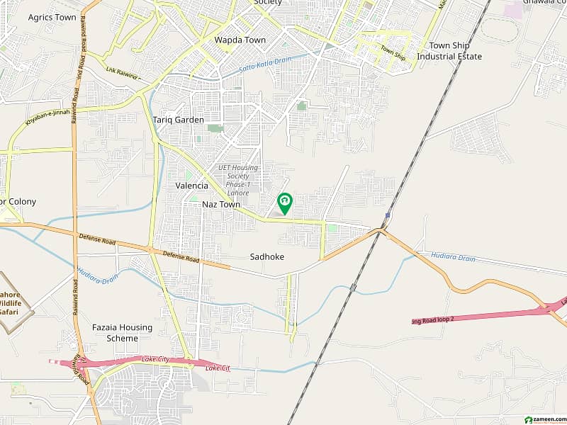 5 Marla Residential Plot For sale In Lahore 0