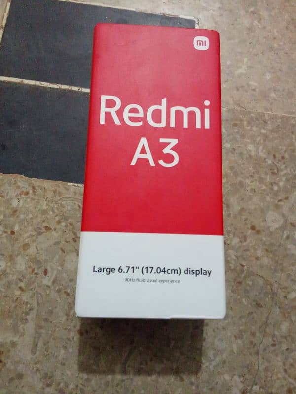 brand new mobile Redmi 3