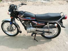 Honda 125 totally genuine