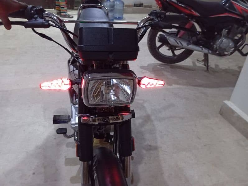 Honda Cg 125 2024 0