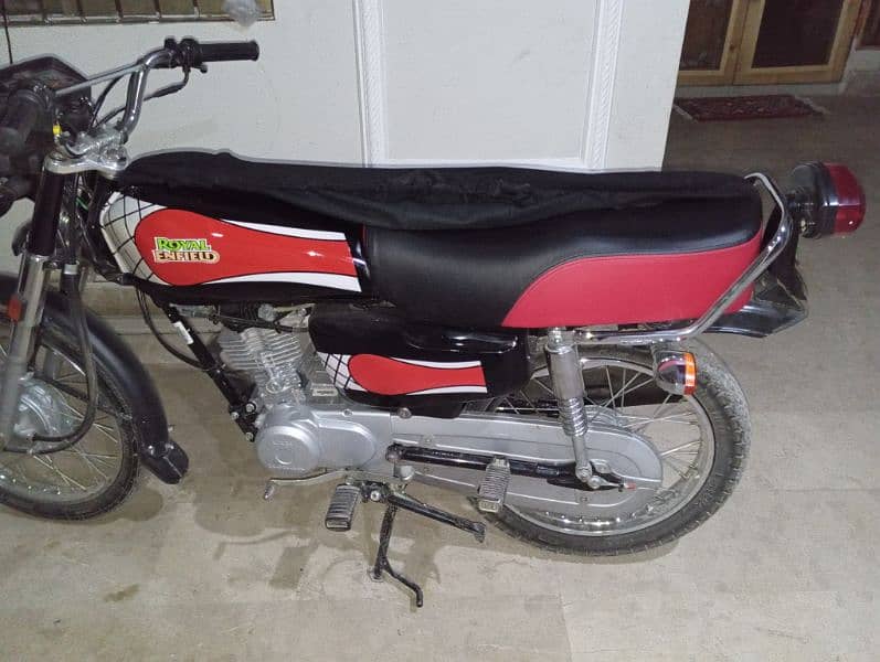 Honda Cg 125 2024 3