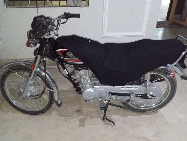 Honda Cg 125 2024 4