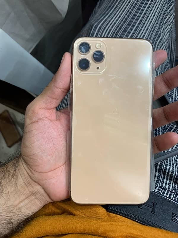 iphone 11 pro max 64gb pta aproved official  dual sim 1