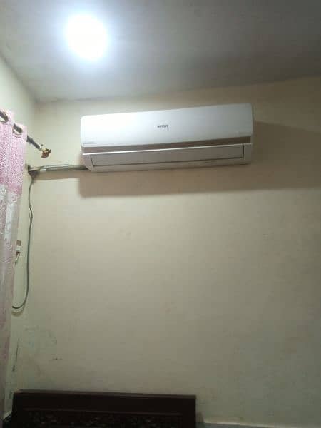 new condition and heat cool 0