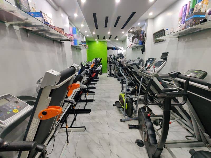 Second hand Used Running Jogging Walking machines Available 1