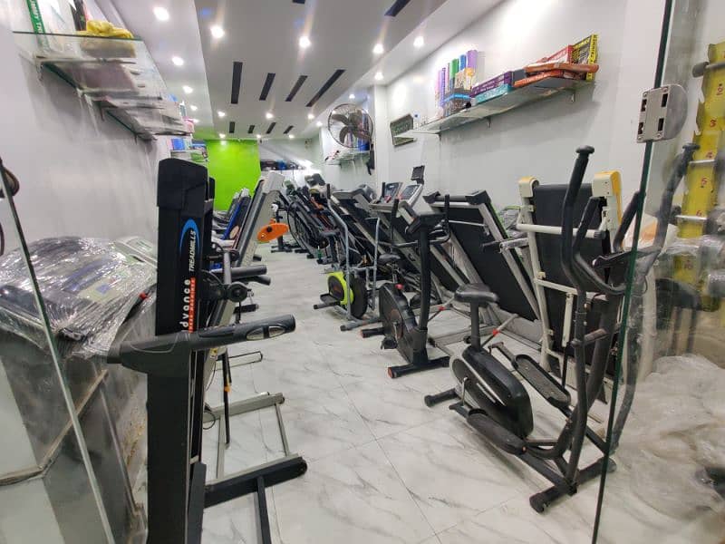 Second hand Used Running Jogging Walking machines Available 7