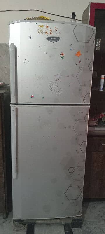 jumbo-sized Haier refrigerator [immediately available] 2