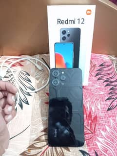 Redmi 12 full box black 8/128 GB hy fix price hy