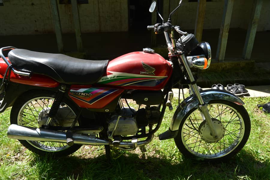 Honda CD 100 2011 1