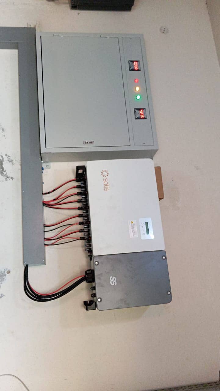 Solis Inverter/Growatt Inverter/Solar inverter installation Solar Plat 4