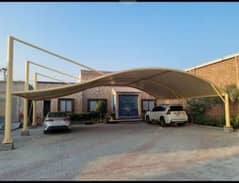 Car parking - Canopy shade- Cafe roofing-Warehouse-Marquee in Pakistan