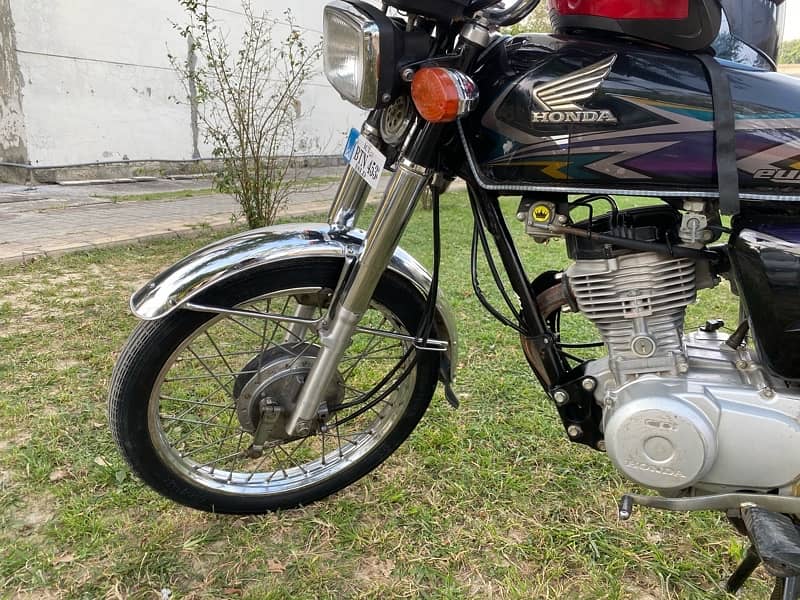 Honda 125 genuine 0