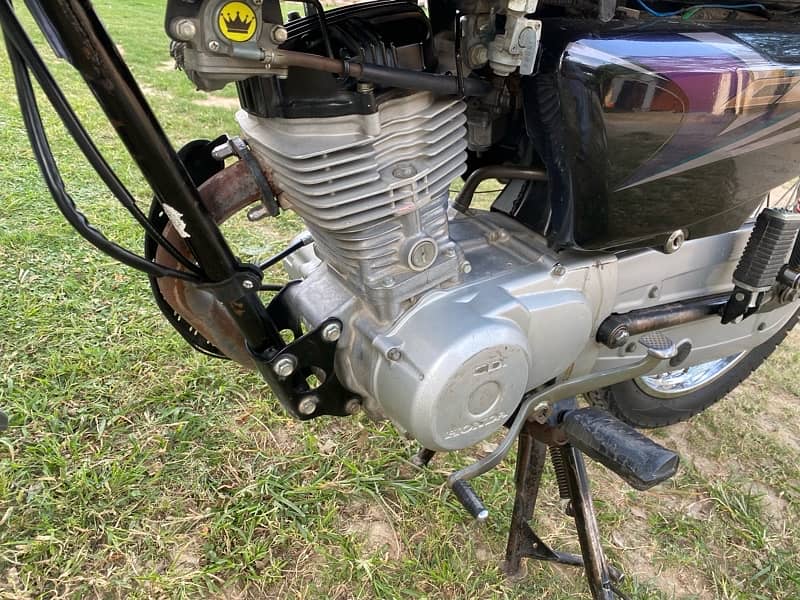 Honda 125 genuine 4