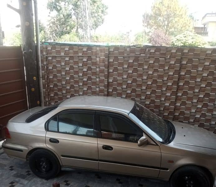 Honda Civic EXi 1996 0