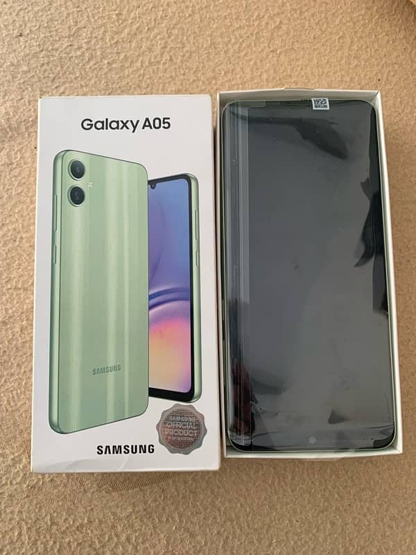 Samsung a05 box pack gb 4/128 0