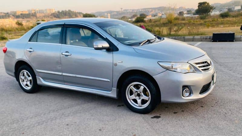 Toyota Corolla GLI 2012 1