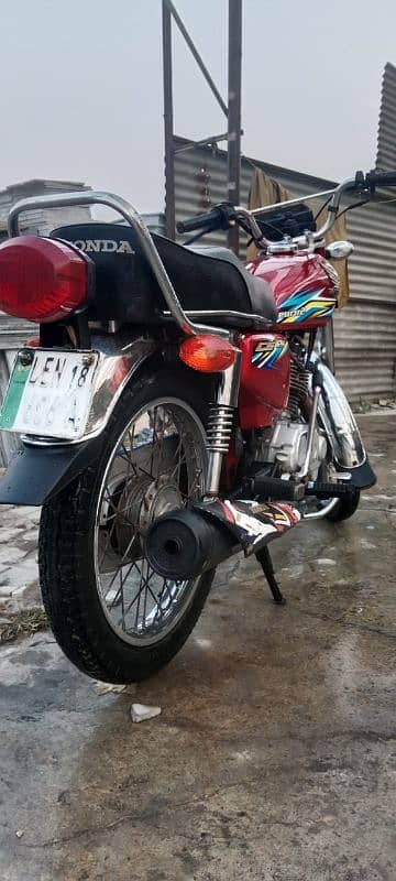 Honda 125 nbr 2018 model total original bike 2