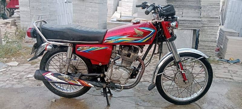 Honda 125 nbr 2018 model total original bike 7