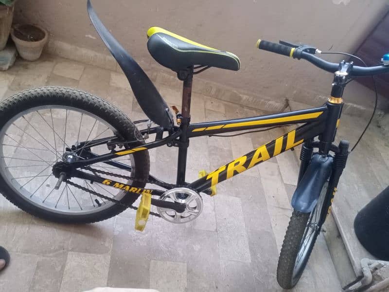 Trail Cycle branded  few dyas use new condition 0