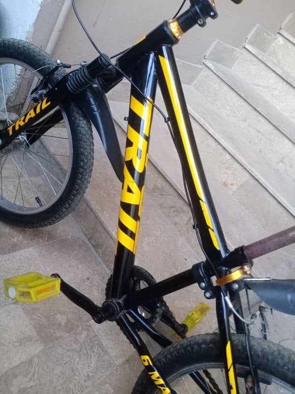 Trail Cycle branded  few dyas use new condition 2