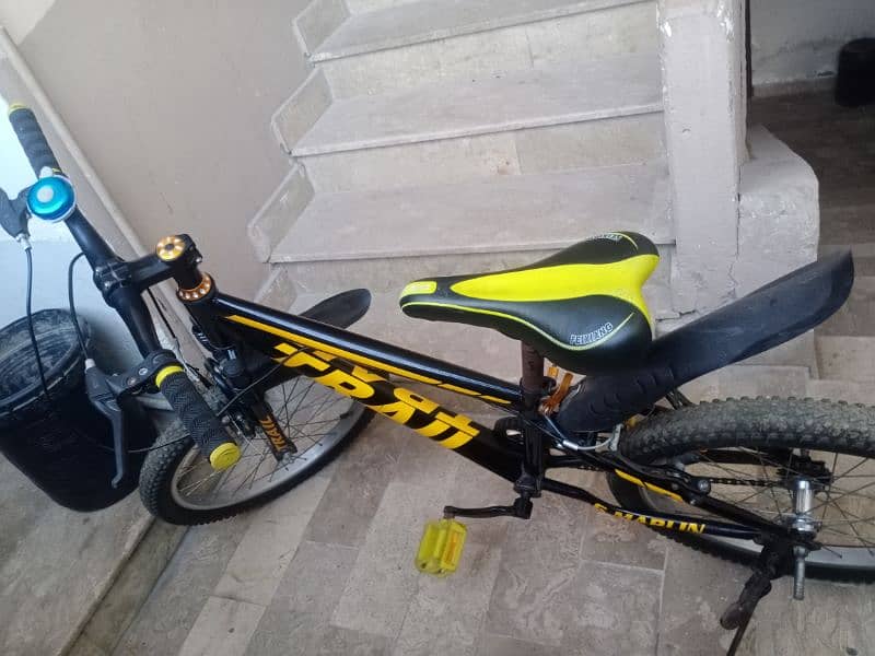 Trail Cycle branded  few dyas use new condition 3