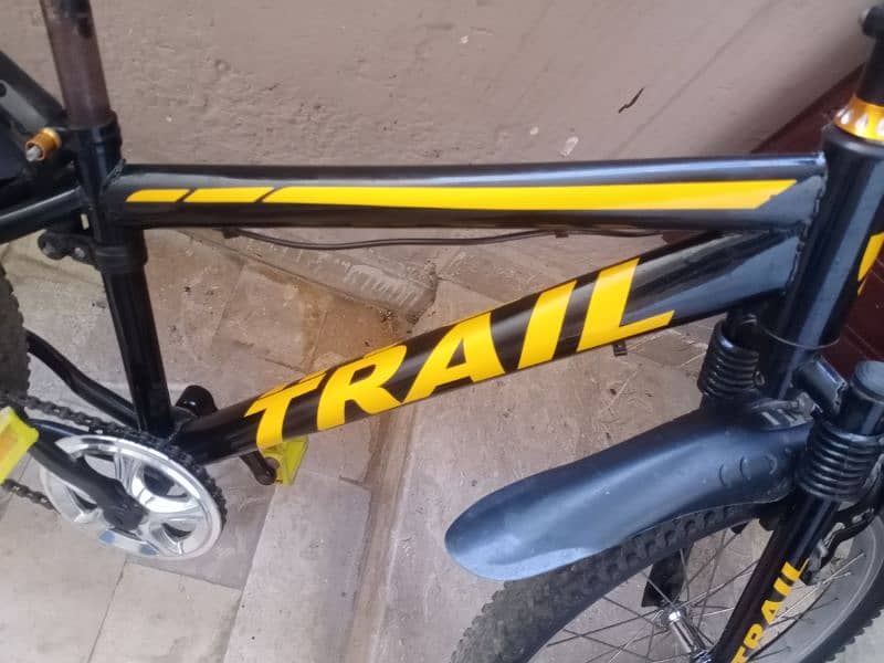 Trail Cycle branded  few dyas use new condition 4